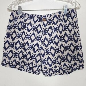 Kenar linen blend shorts